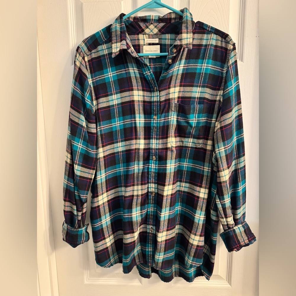 American Eagle Flannel